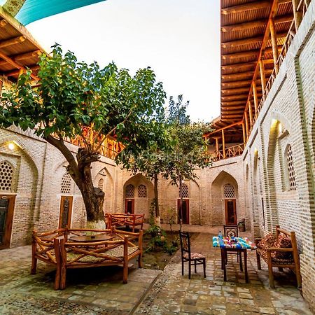 Okhun Madrasah15Th-16Th Century Hotel Bukhara Eksteriør billede