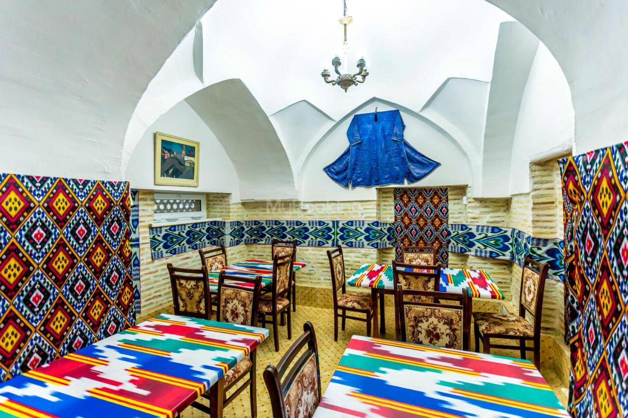 Okhun Madrasah15Th-16Th Century Hotel Bukhara Eksteriør billede