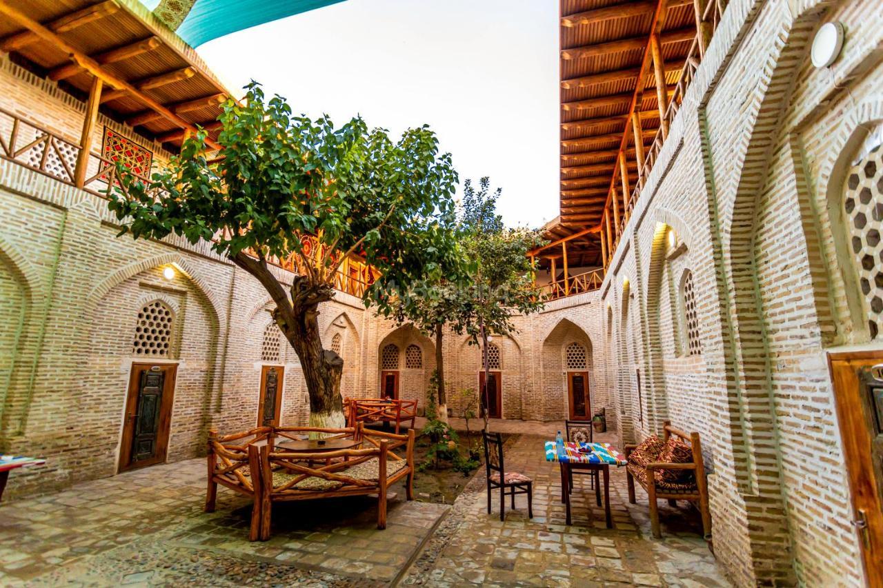 Okhun Madrasah15Th-16Th Century Hotel Bukhara Eksteriør billede
