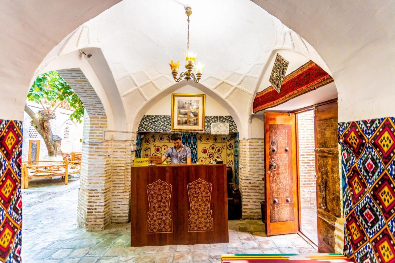 Okhun Madrasah15Th-16Th Century Hotel Bukhara Eksteriør billede